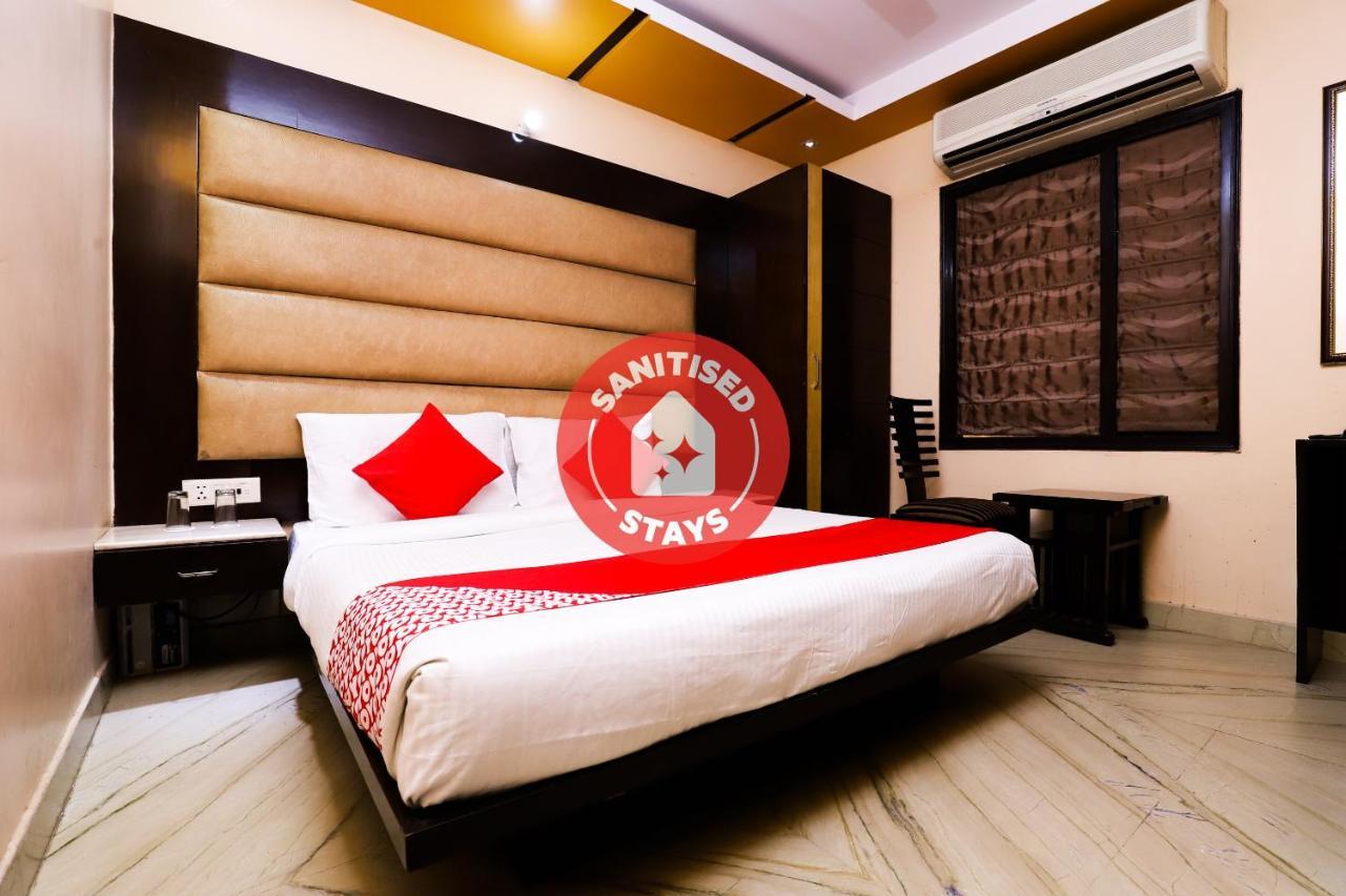 Hotel O J P Inn Near Patel Nagar Metro Station Nuova Delhi Esterno foto