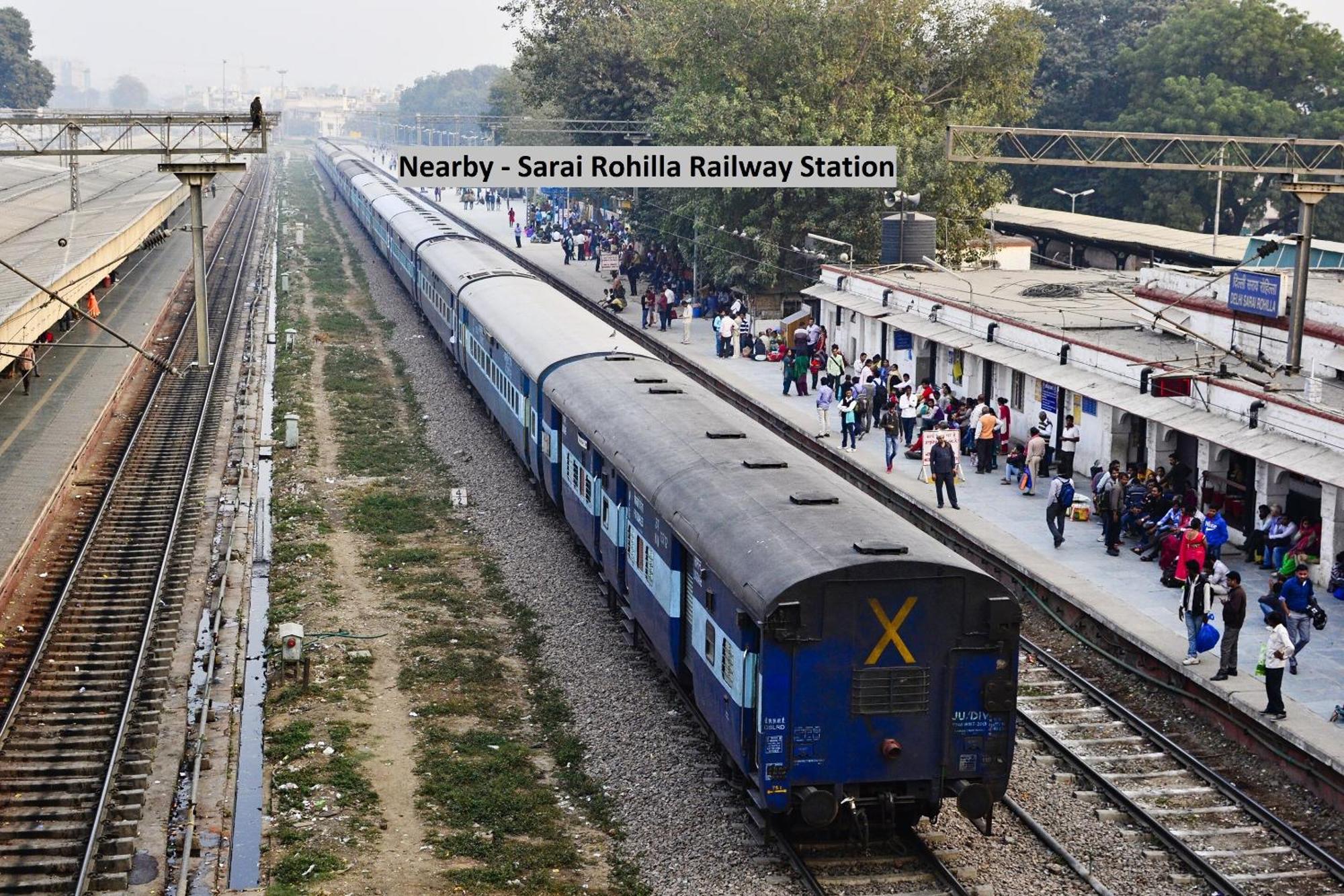 Hotel O J P Inn Near Patel Nagar Metro Station Nuova Delhi Esterno foto