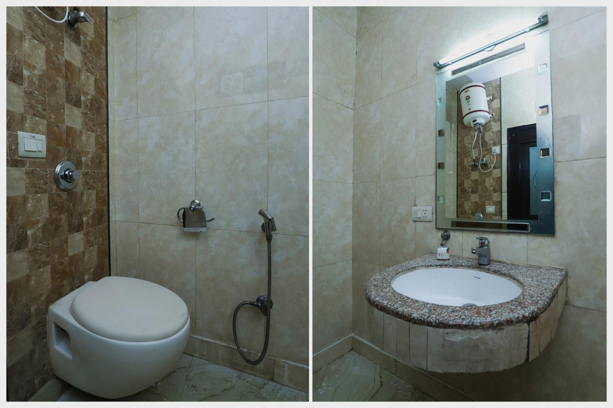 Hotel O J P Inn Near Patel Nagar Metro Station Nuova Delhi Esterno foto