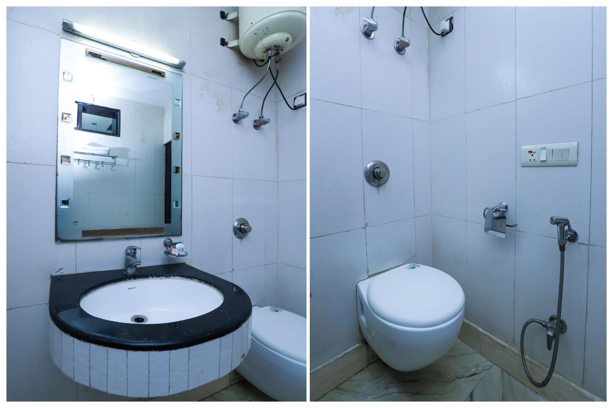 Hotel O J P Inn Near Patel Nagar Metro Station Nuova Delhi Esterno foto